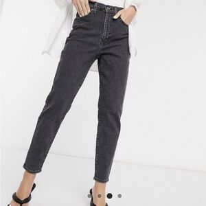 Levi’s High Waisted Taper Black Jeans